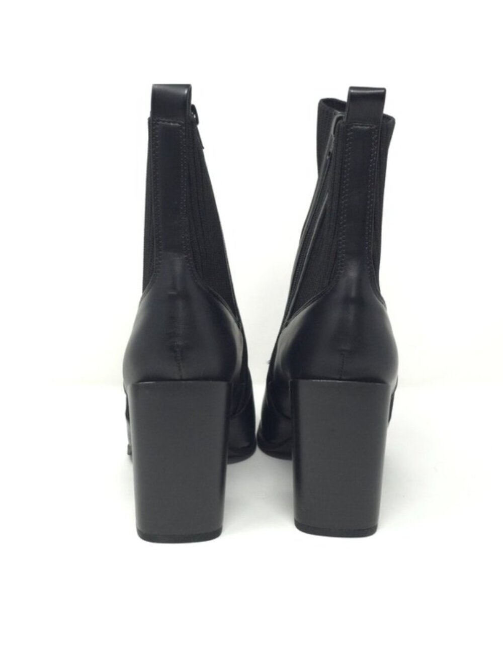 Wild Pair Trinityy Black Knit Pointed Toe Pull-On Booties 9.5M - Picture 6 of 13